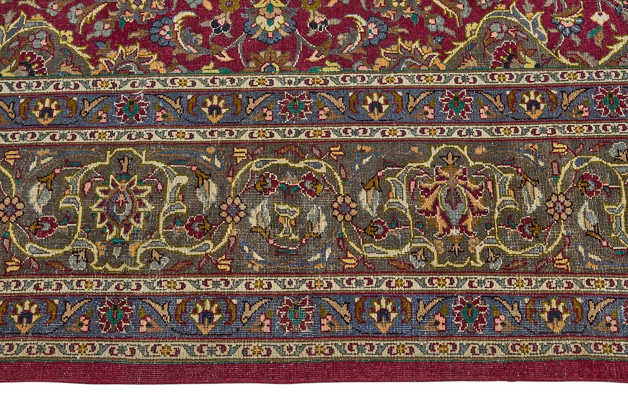 10x13 Hand-Knotted Vintage Rug - 51041