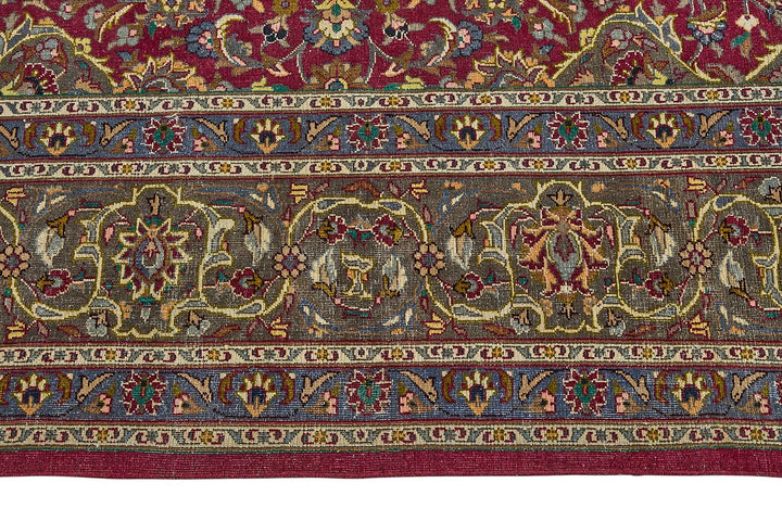 10x13 Hand-Knotted Vintage Rug - 51041