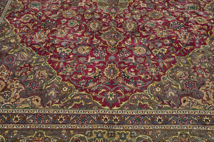 10x13 Hand-Knotted Vintage Rug - 51041