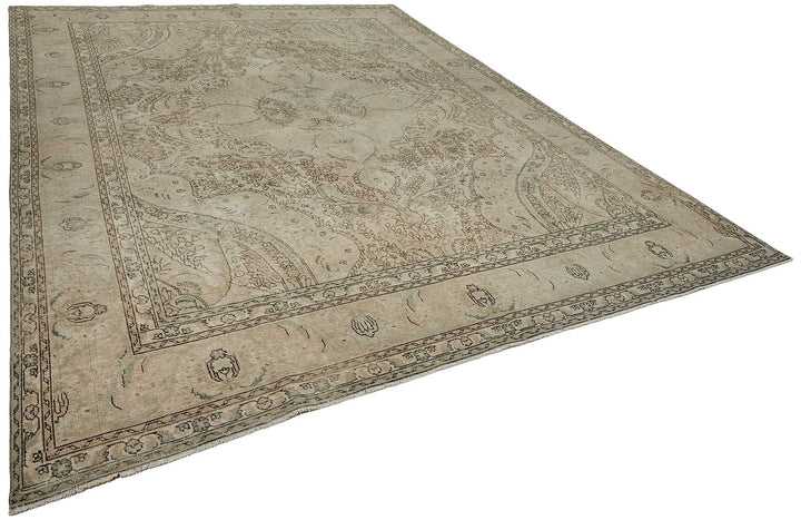 10x13 Hand-Knotted Vintage Rug - 51042