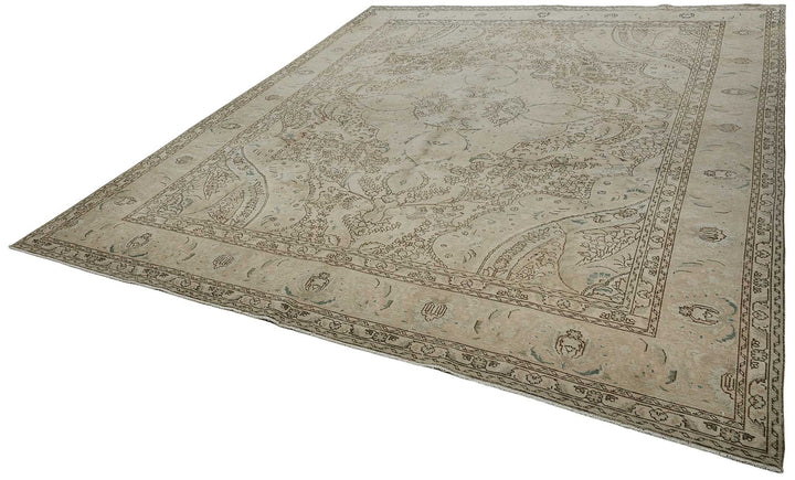10x13 Hand-Knotted Vintage Rug - 51042