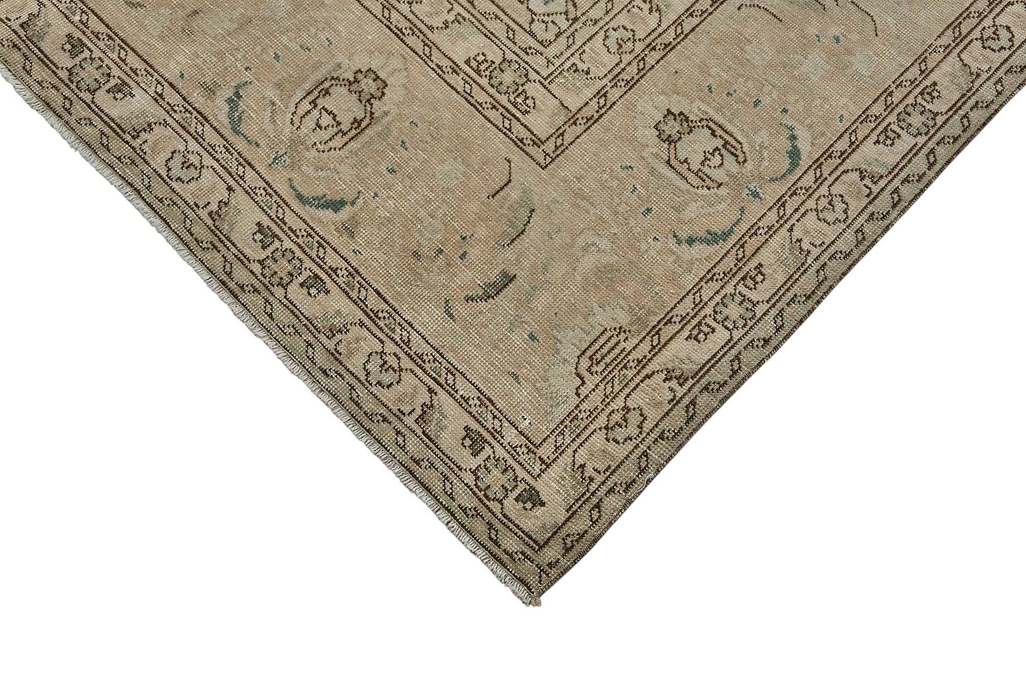 10x13 Hand-Knotted Vintage Rug - 51042