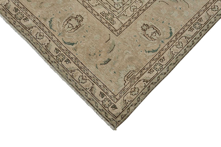 10x13 Hand-Knotted Vintage Rug - 51042
