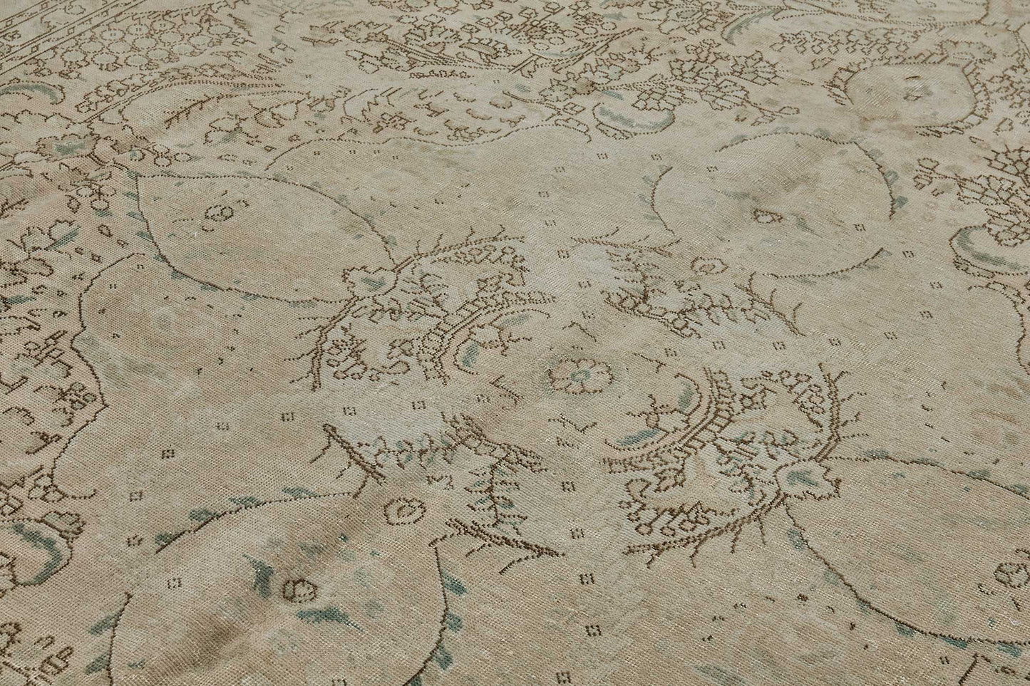 10x13 Hand-Knotted Vintage Rug - 51042