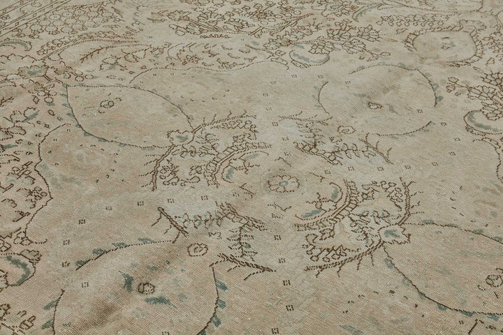 10x13 Hand-Knotted Vintage Rug - 51042