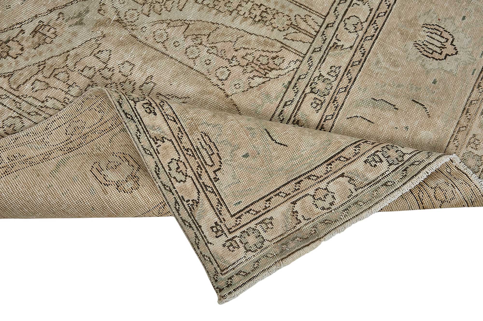 10x13 Hand-Knotted Vintage Rug - 51042