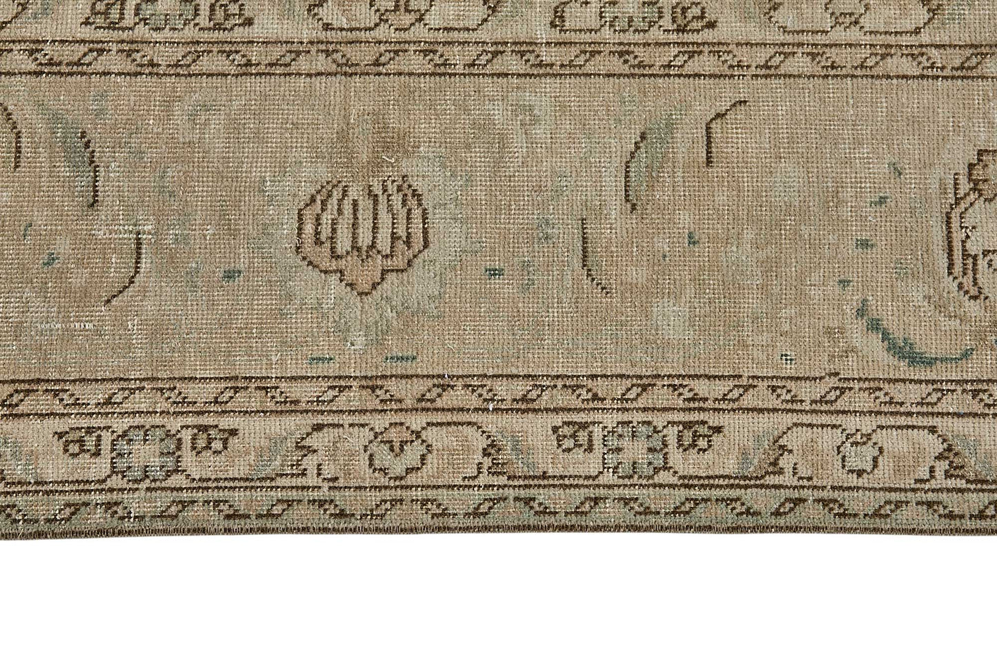 10x13 Hand-Knotted Vintage Rug - 51042