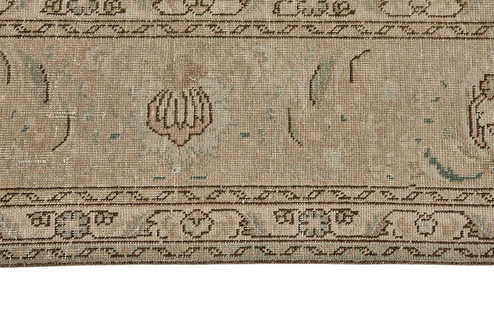 10x13 Hand-Knotted Vintage Rug - 51042
