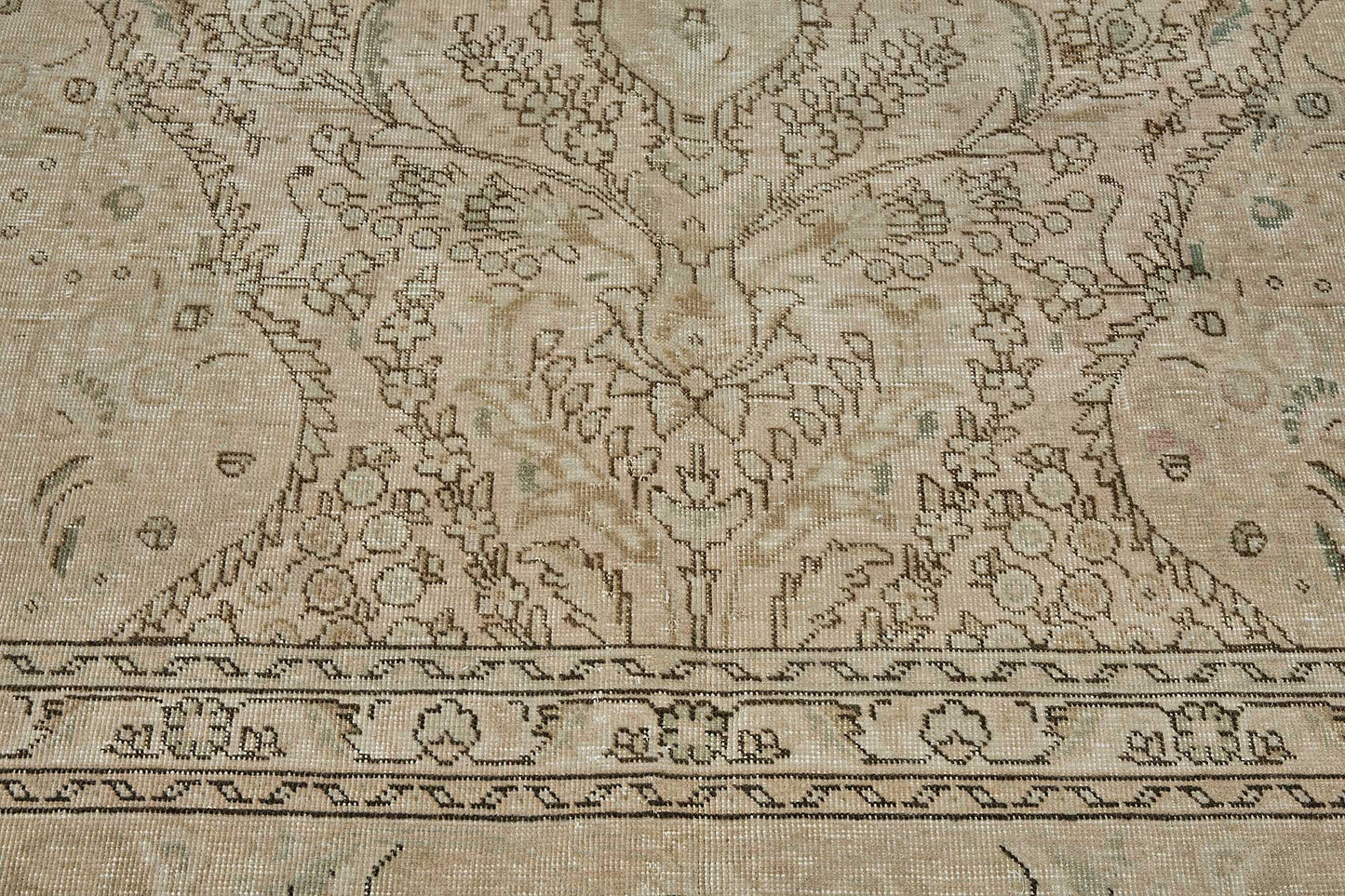 10x13 Hand-Knotted Vintage Rug - 51042