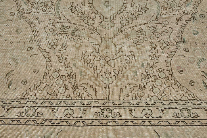 10x13 Hand-Knotted Vintage Rug - 51042