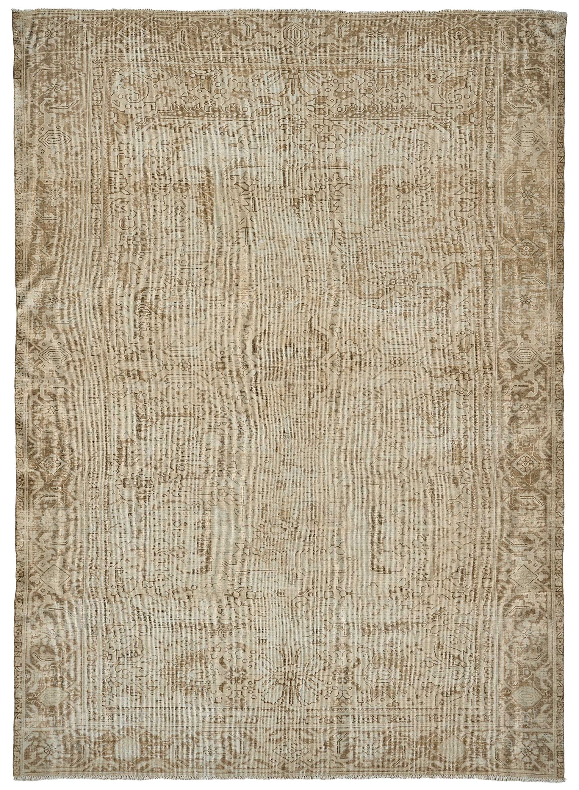 8x11 Hand-Knotted Vintage Rug - 51043