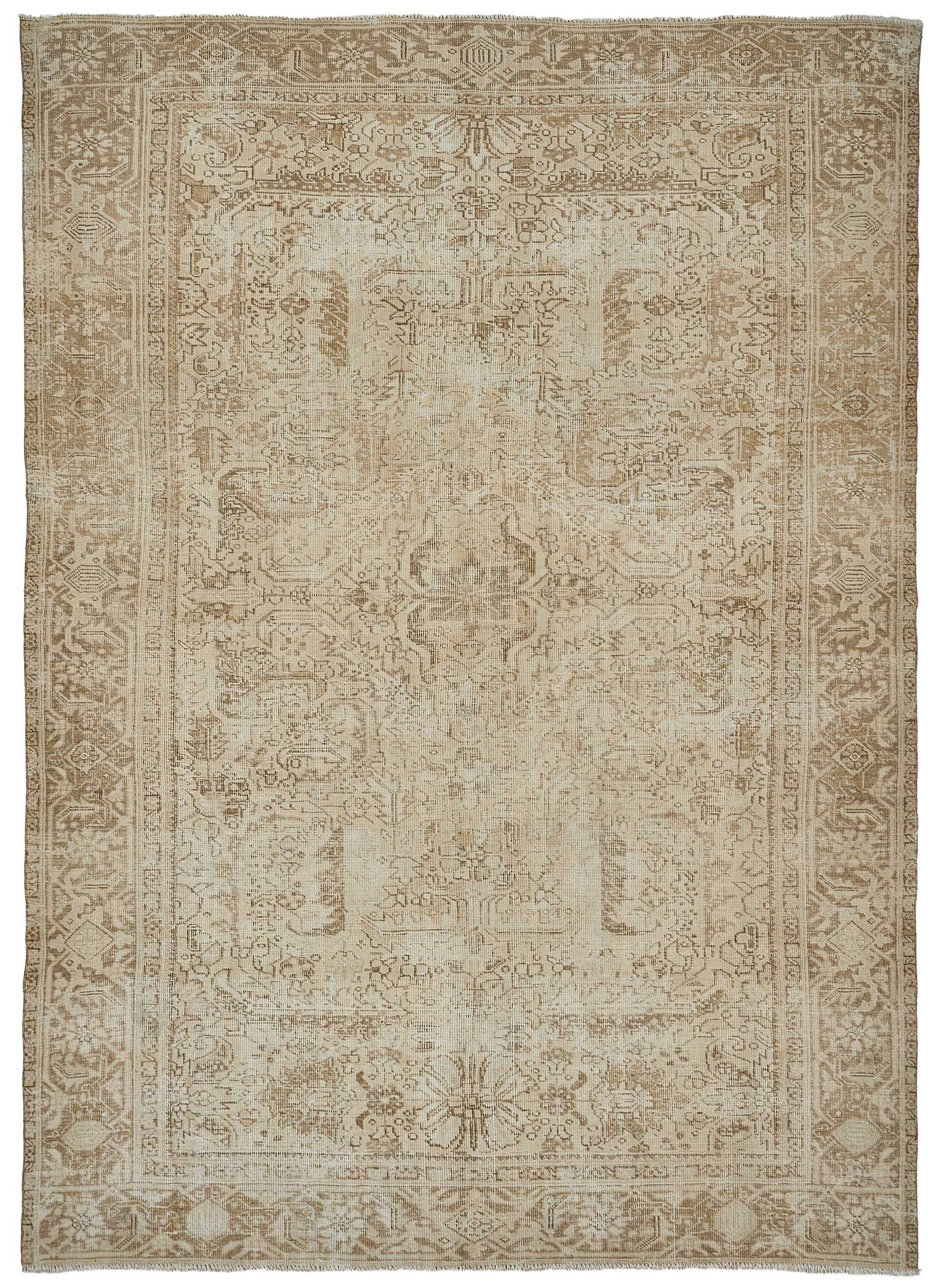 8x11 Hand-Knotted Vintage Rug - 51043