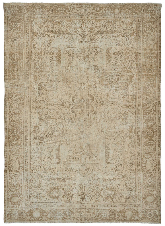 8x11 Hand-Knotted Vintage Rug - 51043