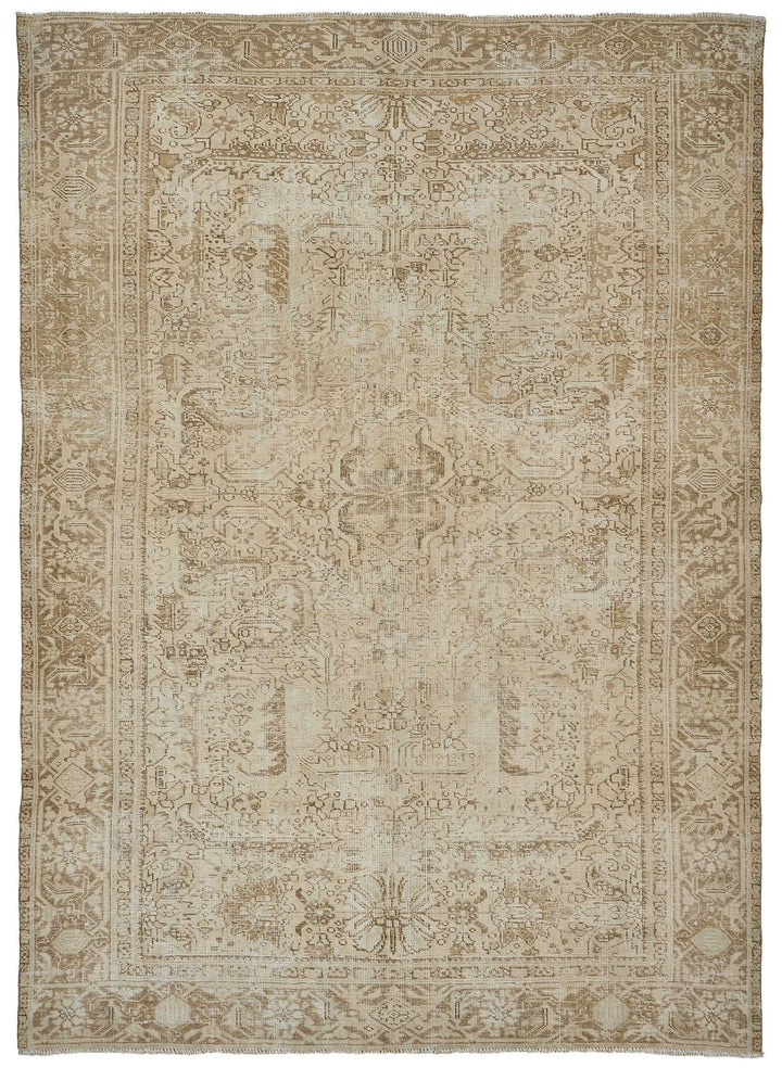8x11 Hand-Knotted Vintage Rug - 51043