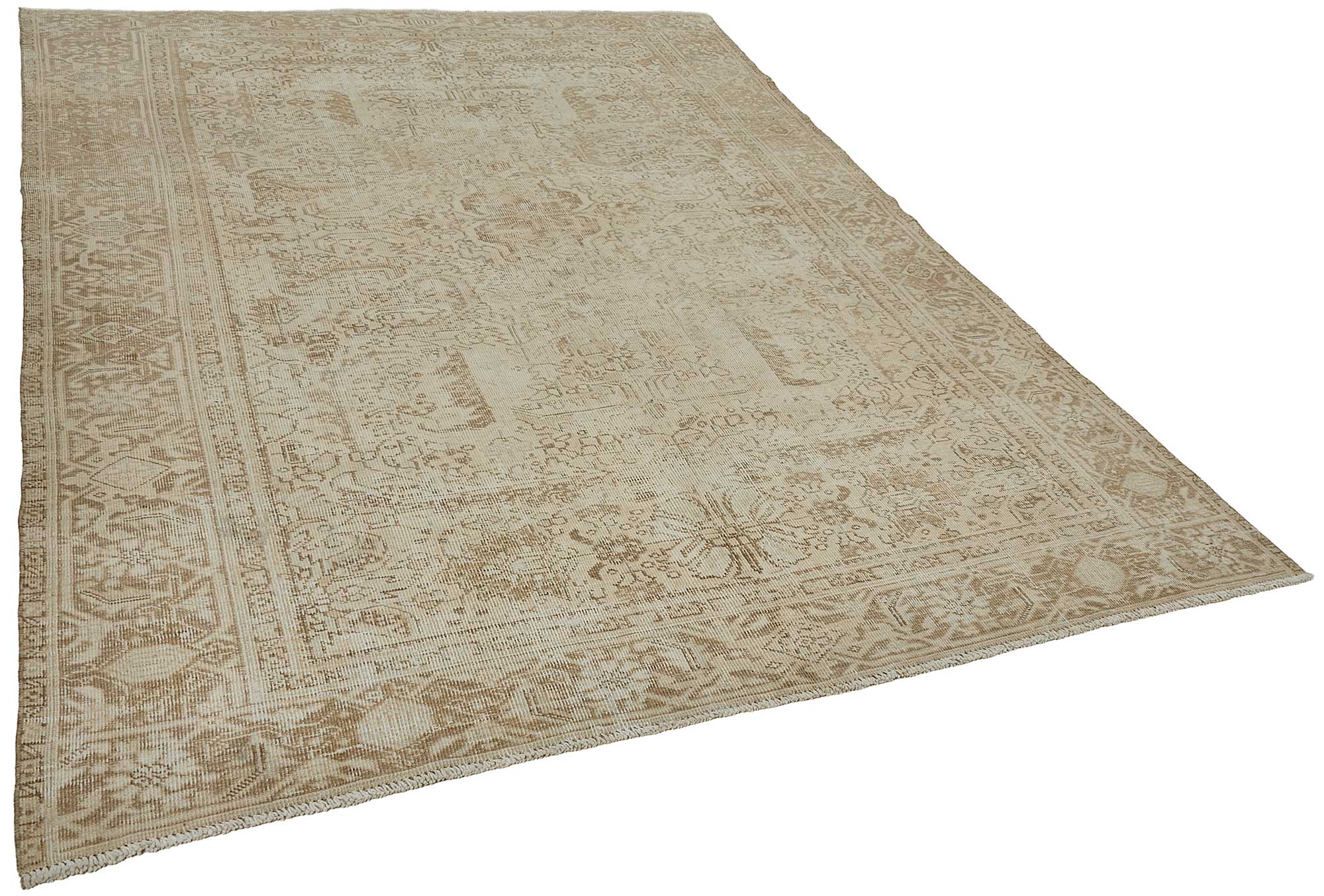 8x11 Hand-Knotted Vintage Rug - 51043