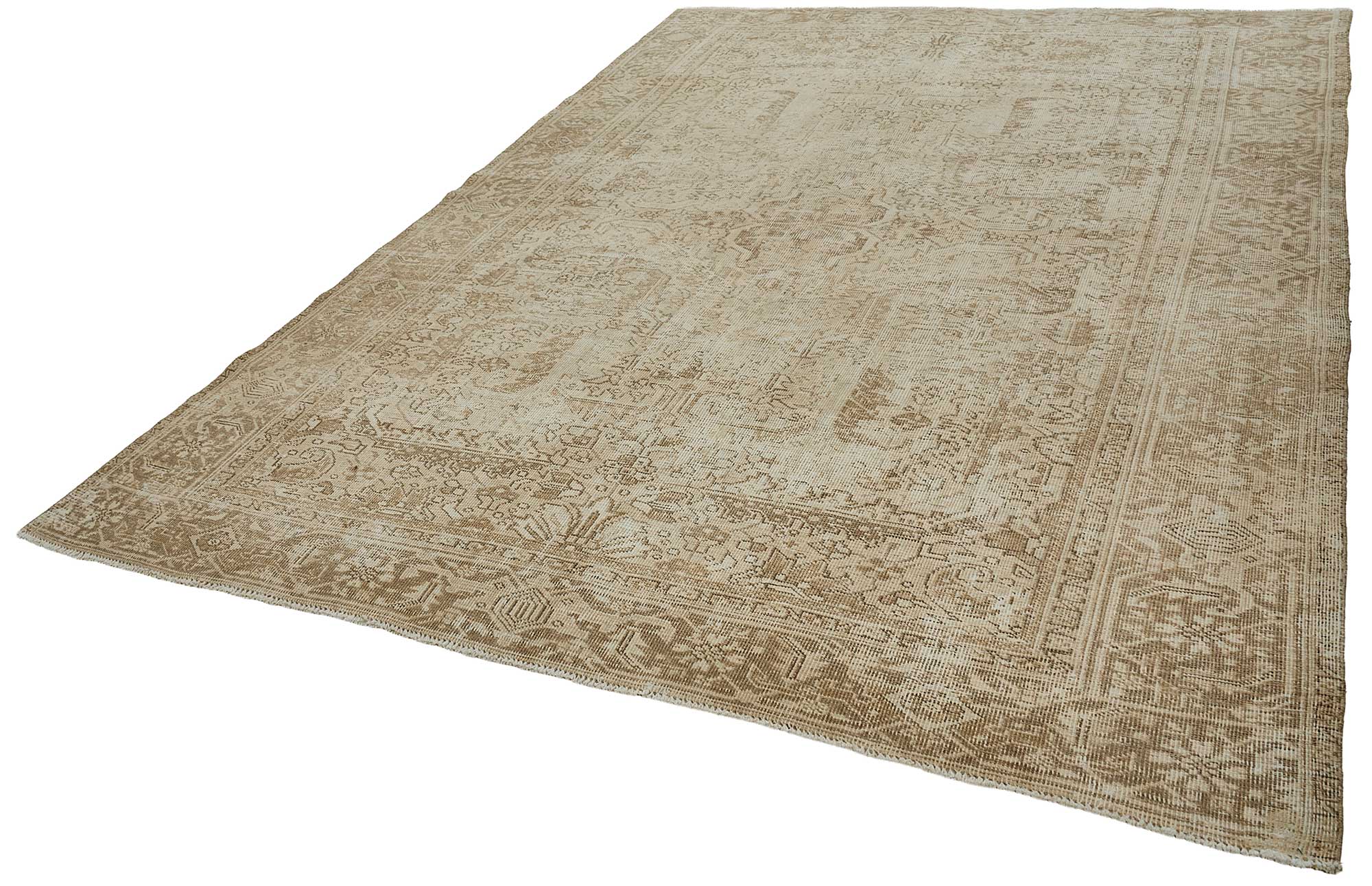 8x11 Hand-Knotted Vintage Rug - 51043