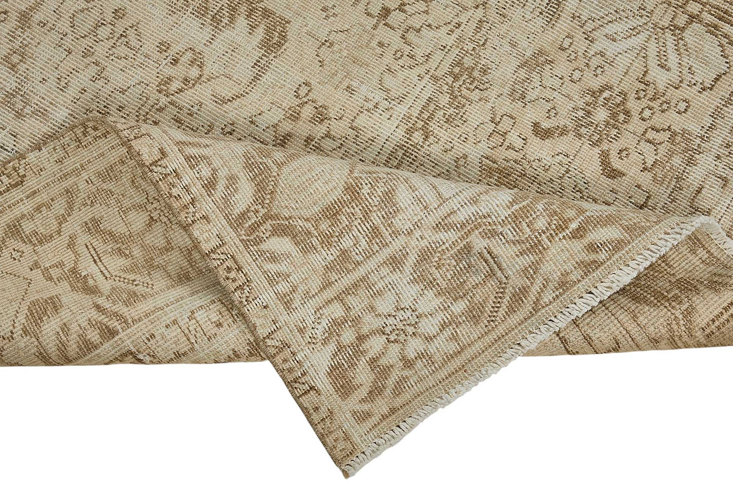 8x11 Hand-Knotted Vintage Rug - 51043
