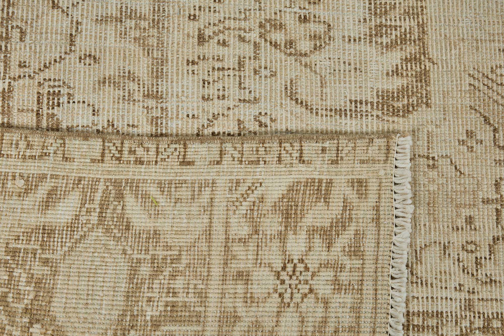 8x11 Hand-Knotted Vintage Rug - 51043
