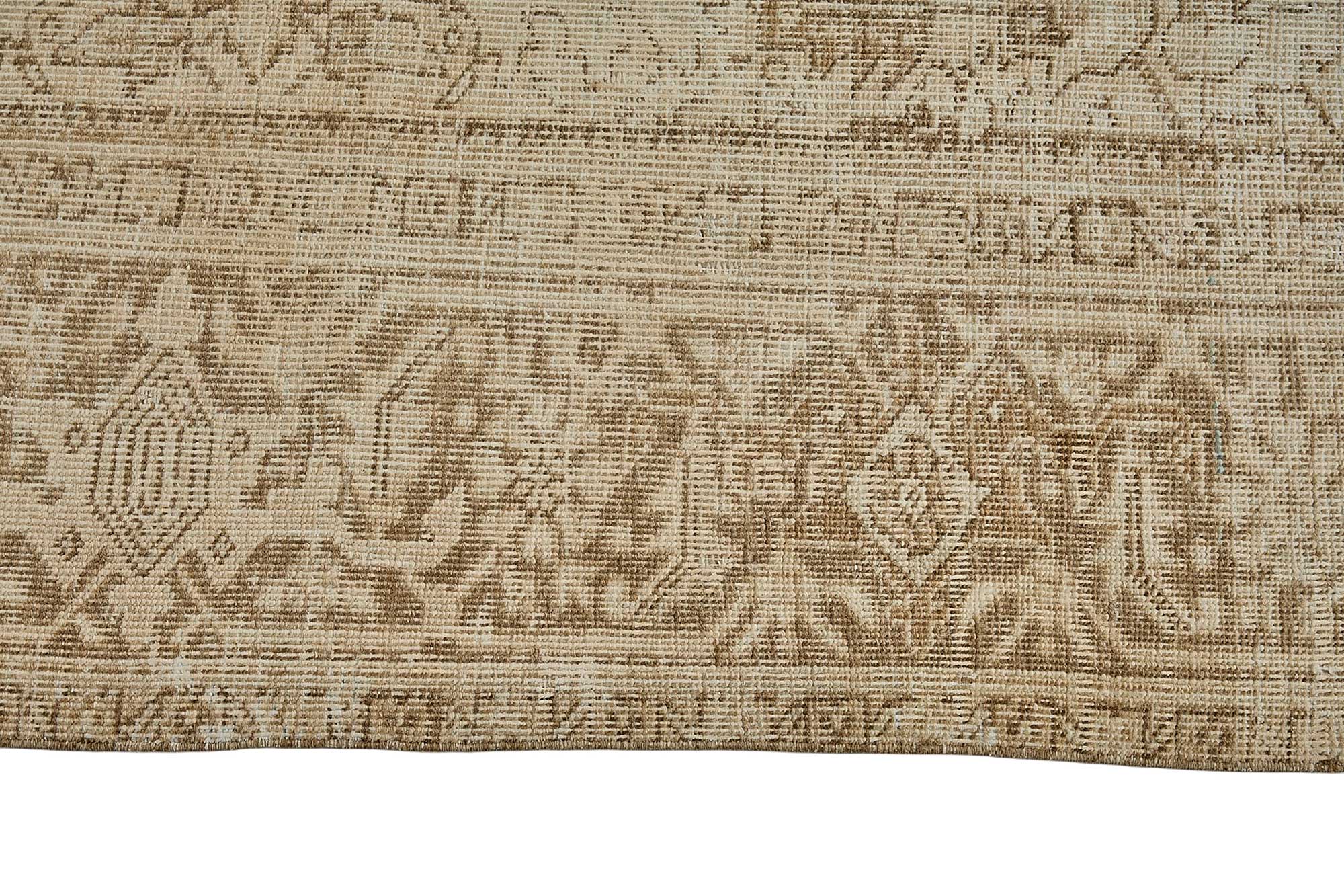 8x11 Hand-Knotted Vintage Rug - 51043