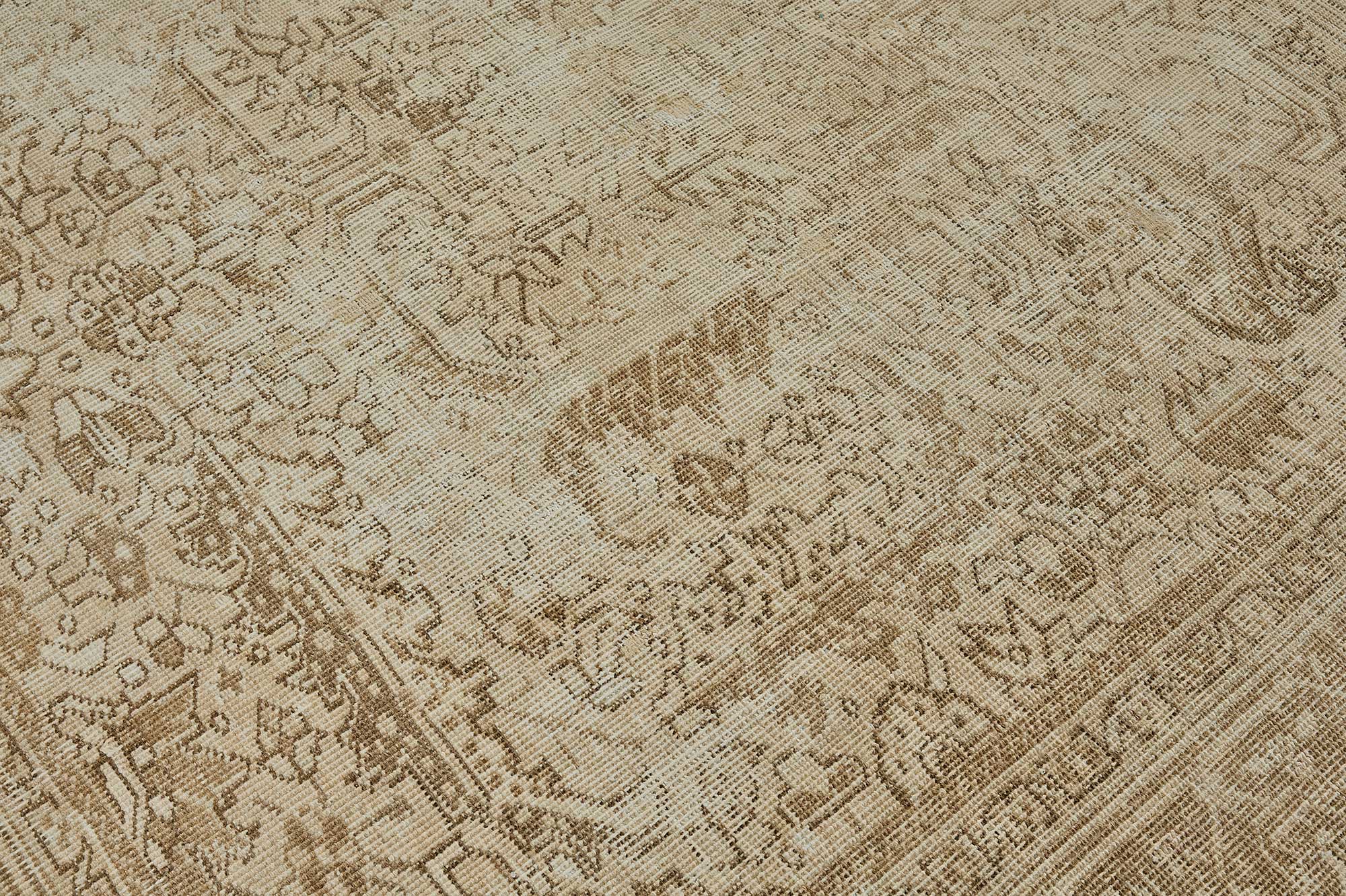 8x11 Hand-Knotted Vintage Rug - 51043