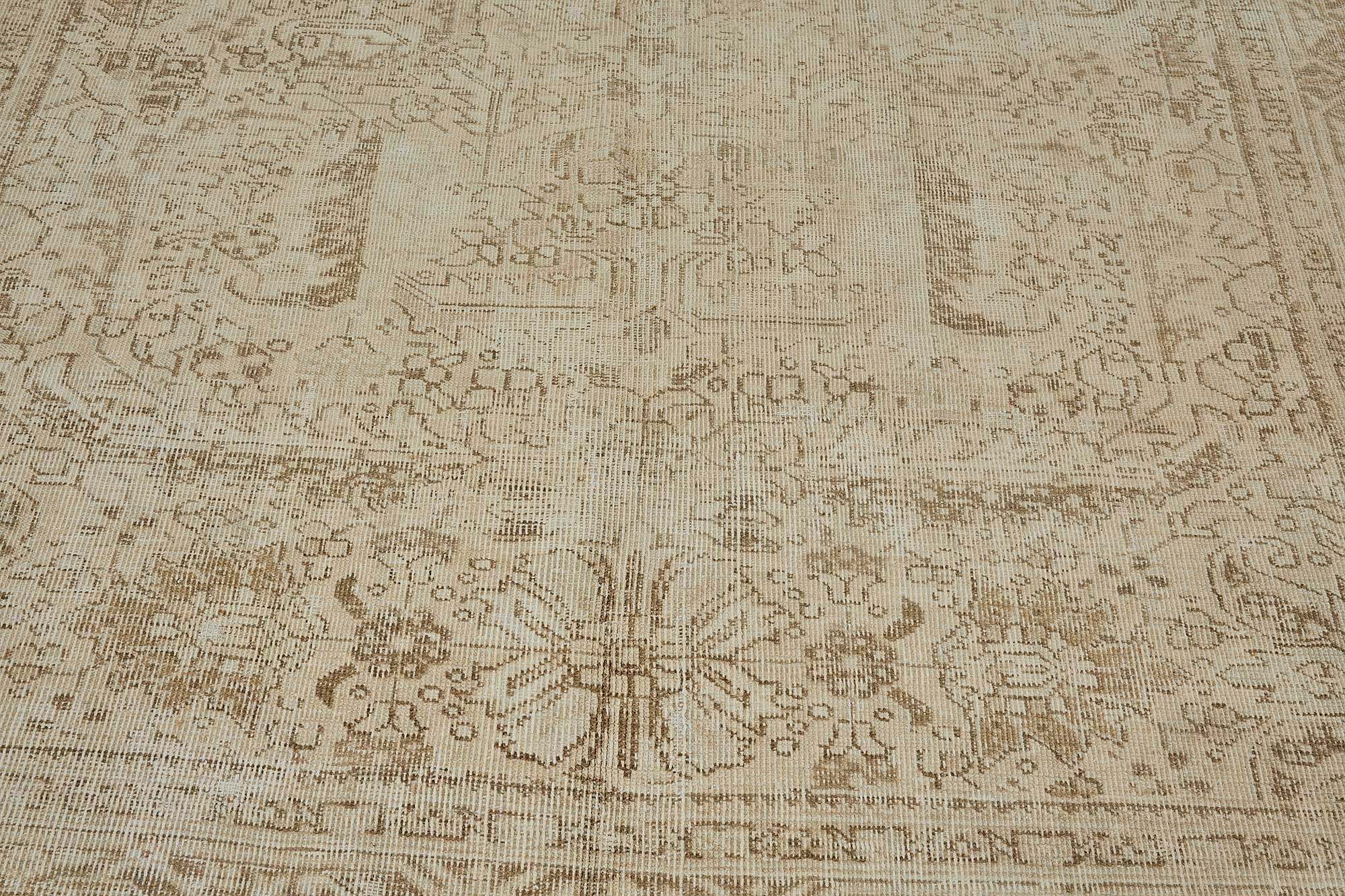 8x11 Hand-Knotted Vintage Rug - 51043