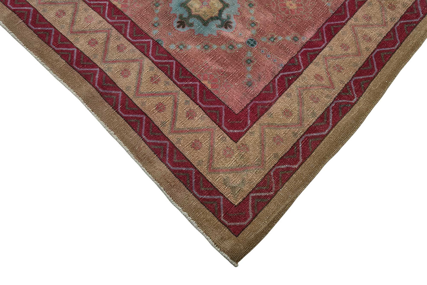 9x13 Hand-Knotted Vintage Rug - 51044