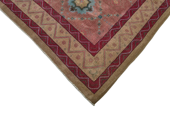 9x13 Hand-Knotted Vintage Rug - 51044