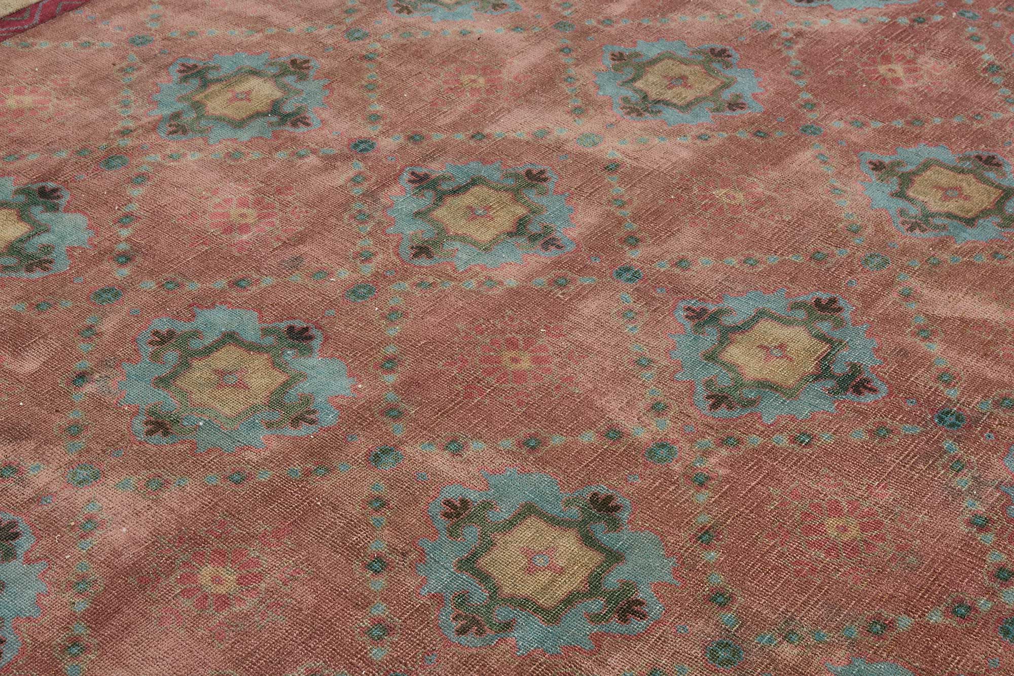 9x13 Hand-Knotted Vintage Rug - 51044