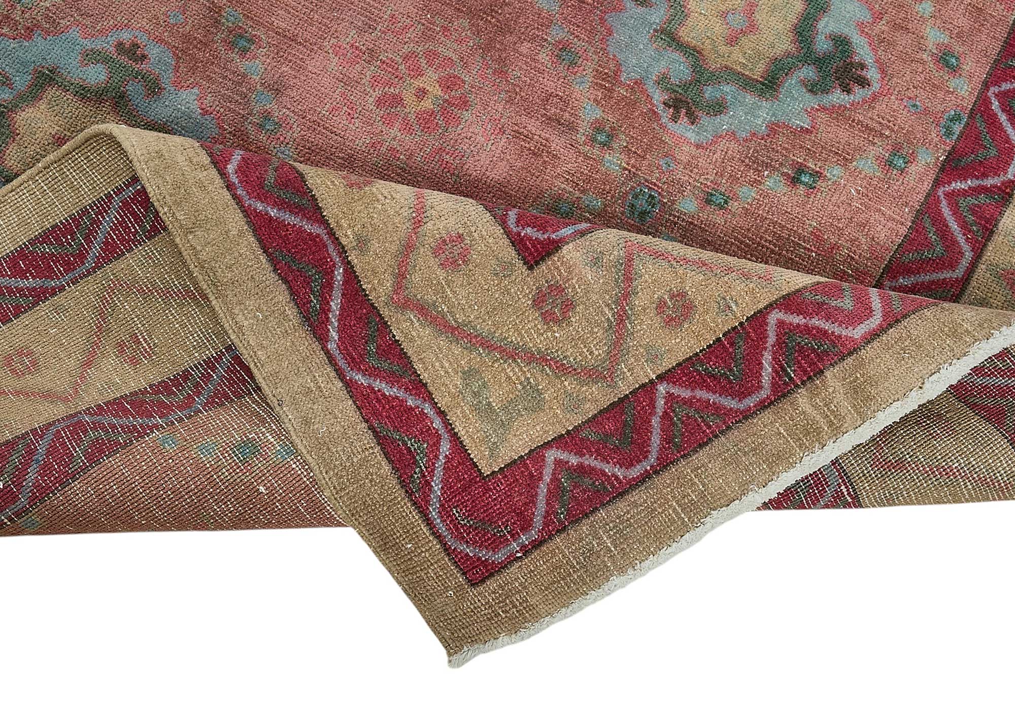 9x13 Hand-Knotted Vintage Rug - 51044