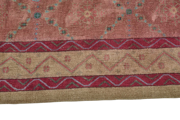9x13 Hand-Knotted Vintage Rug - 51044