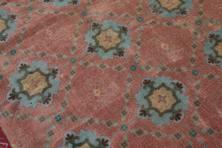 9x13 Hand-Knotted Vintage Rug - 51044