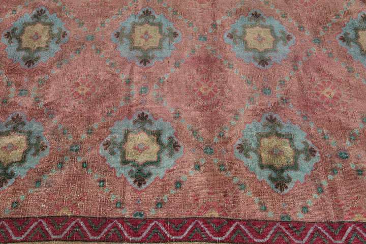 9x13 Hand-Knotted Vintage Rug - 51044