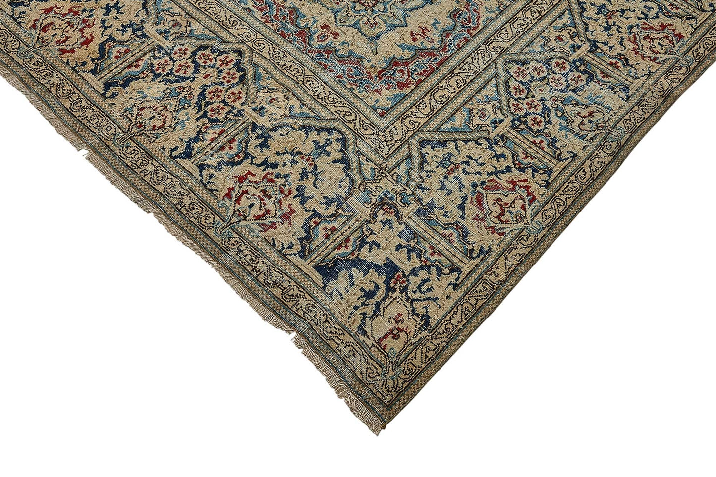 8x12 Hand-Knotted Vintage Rug - 51045