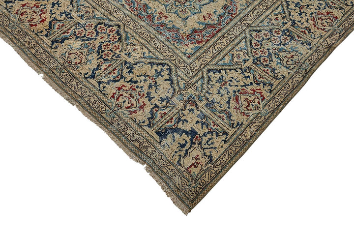 8x12 Hand-Knotted Vintage Rug - 51045