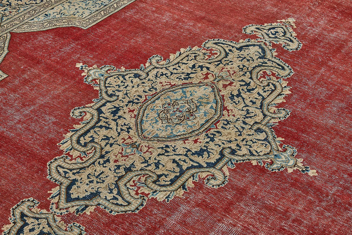 8x12 Hand-Knotted Vintage Rug - 51045