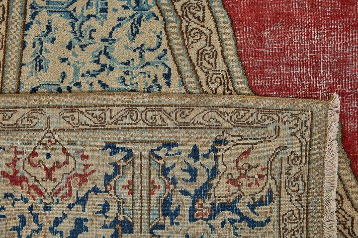8x12 Hand-Knotted Vintage Rug - 51045