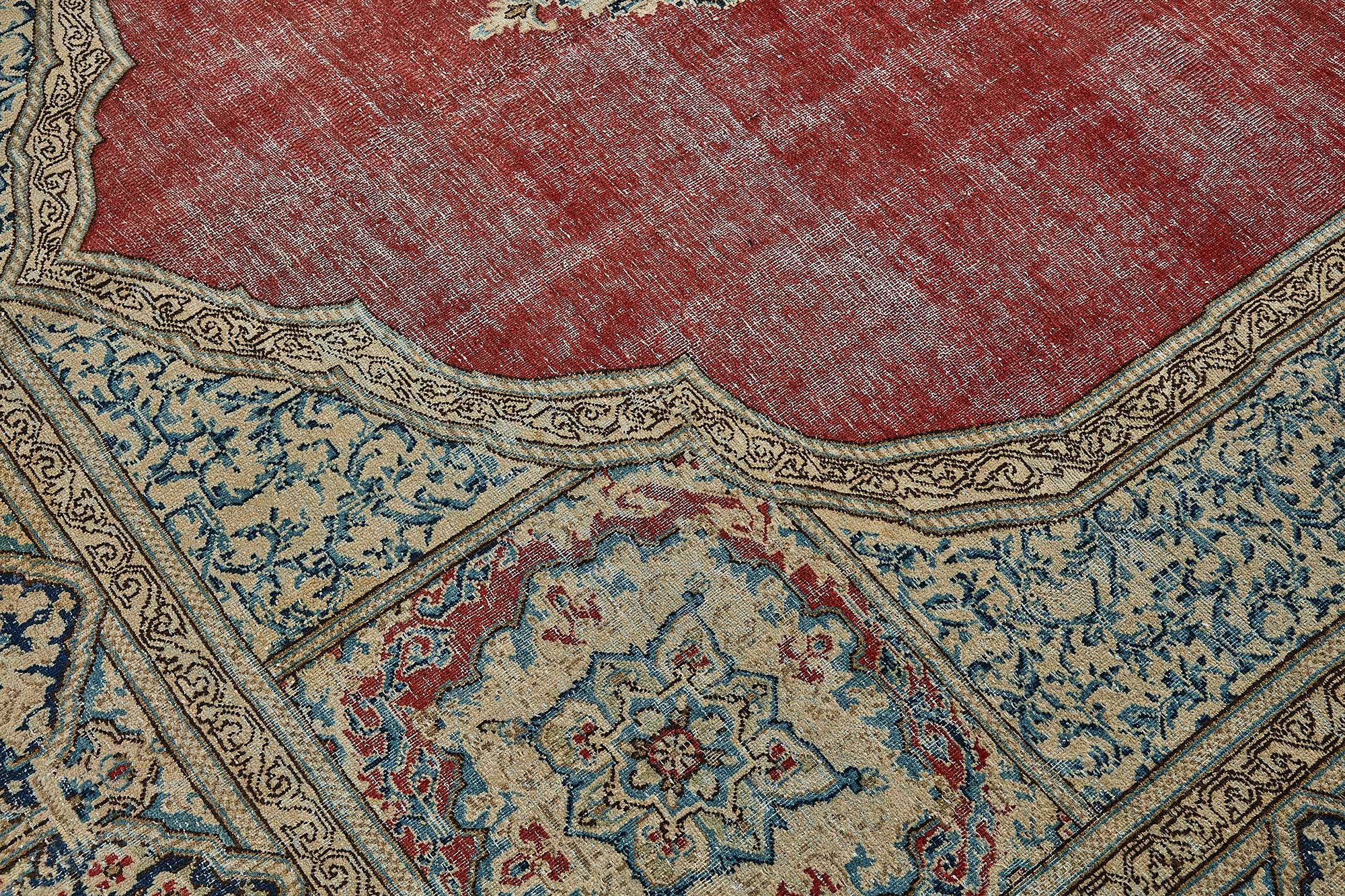 8x12 Hand-Knotted Vintage Rug - 51045