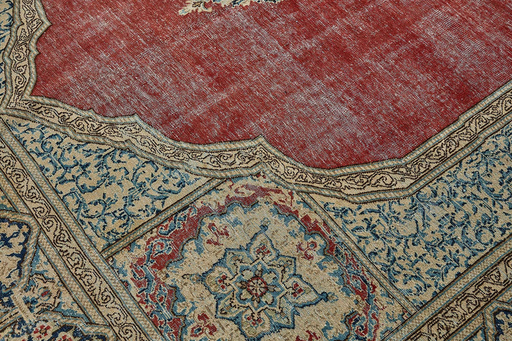 8x12 Hand-Knotted Vintage Rug - 51045