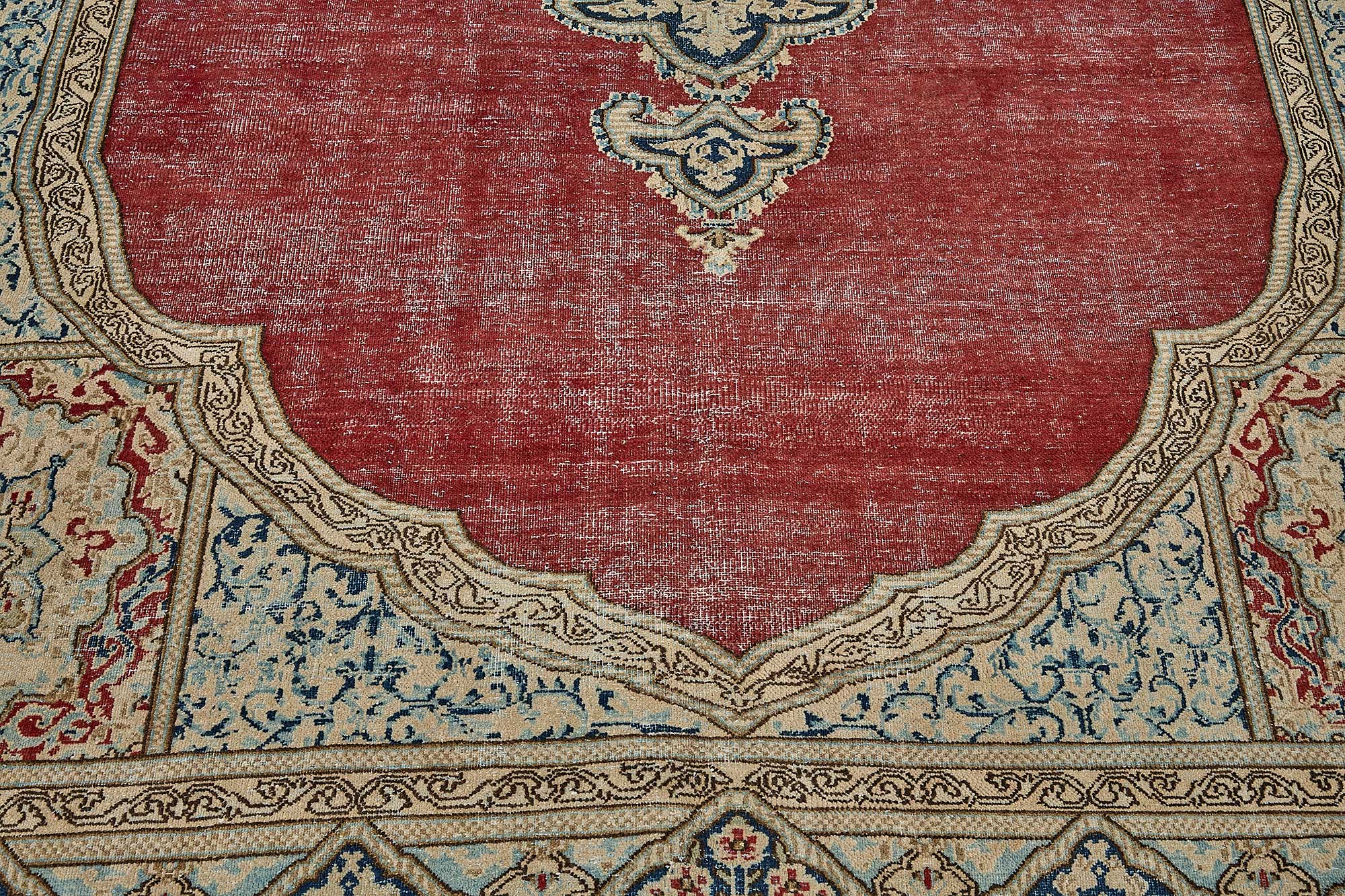 8x12 Hand-Knotted Vintage Rug - 51045