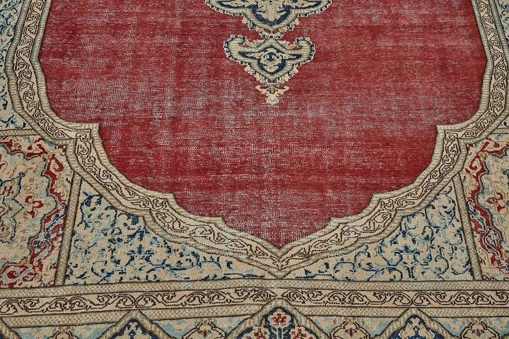 8x12 Hand-Knotted Vintage Rug - 51045