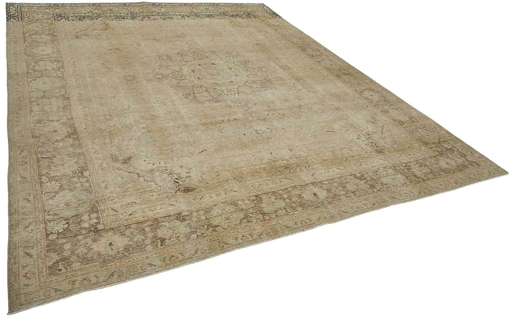 10x12 Hand-Knotted Vintage Rug - 51046
