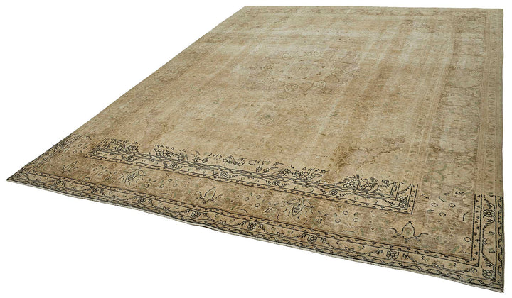10x12 Hand-Knotted Vintage Rug - 51046