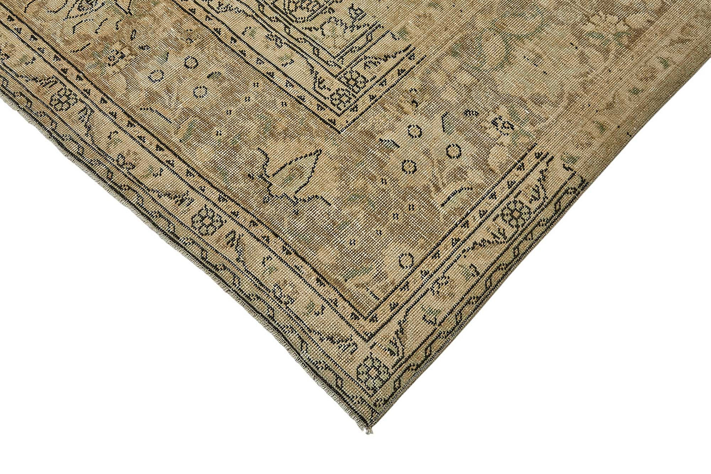 10x12 Hand-Knotted Vintage Rug - 51046