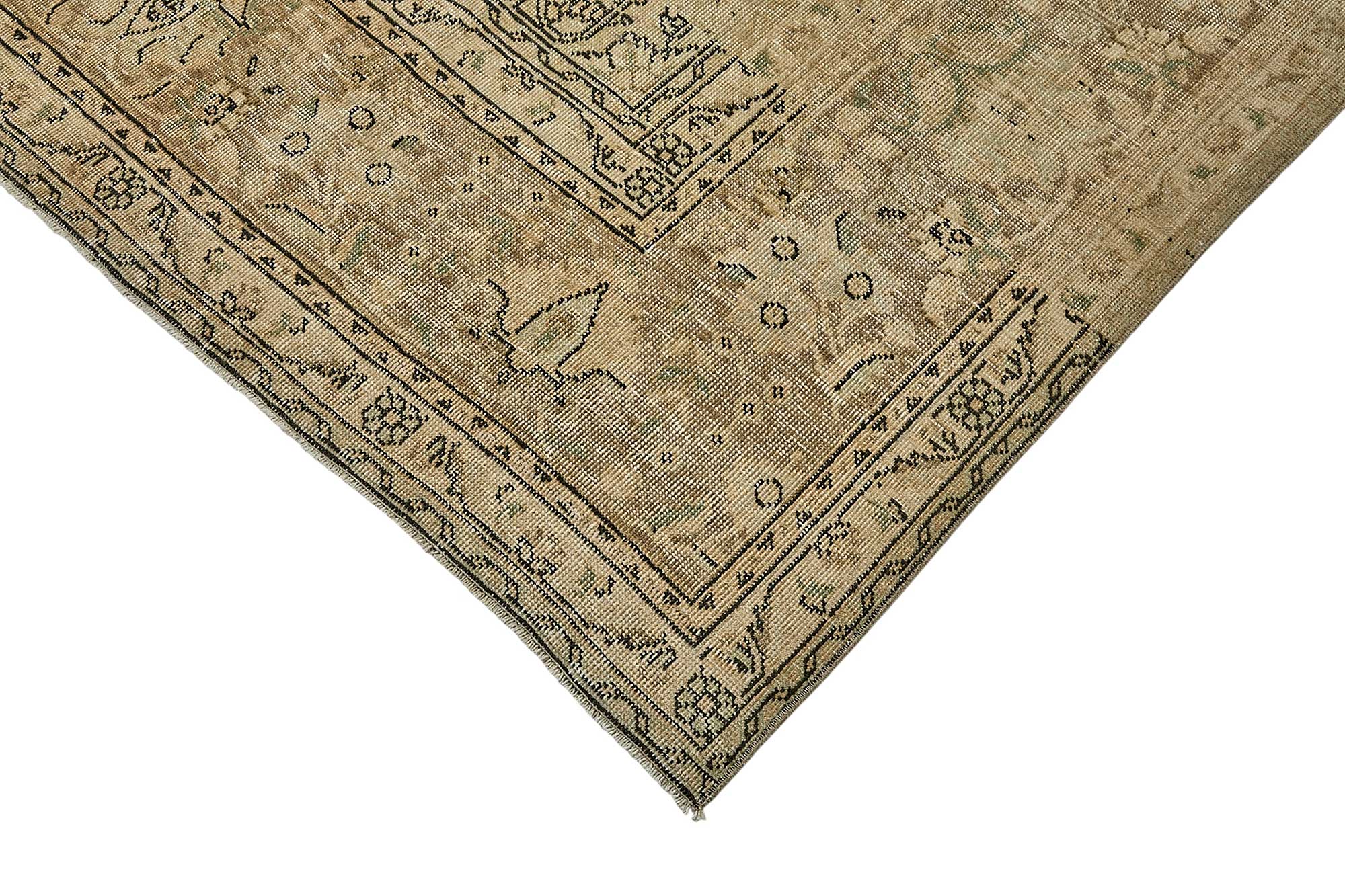 10x12 Hand-Knotted Vintage Rug - 51046