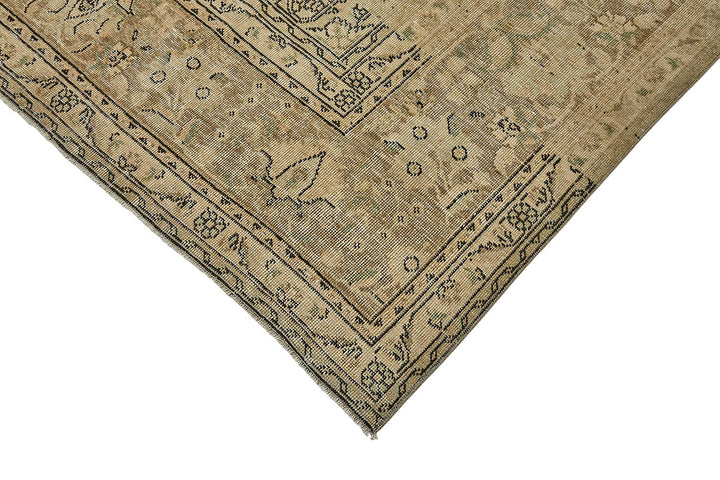 10x12 Hand-Knotted Vintage Rug - 51046