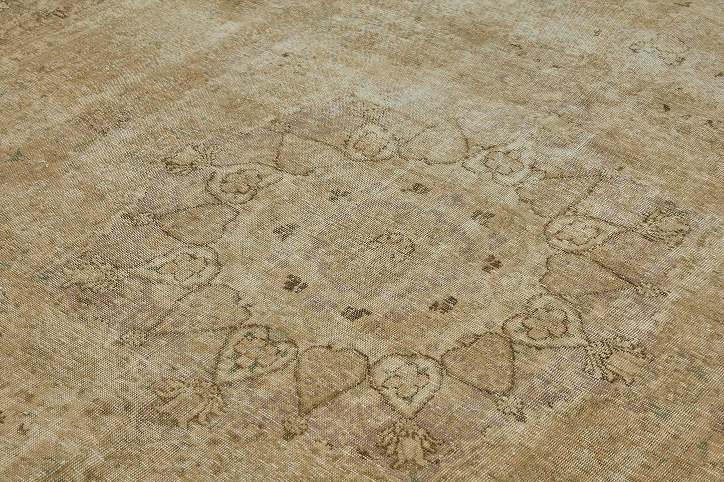 10x12 Hand-Knotted Vintage Rug - 51046