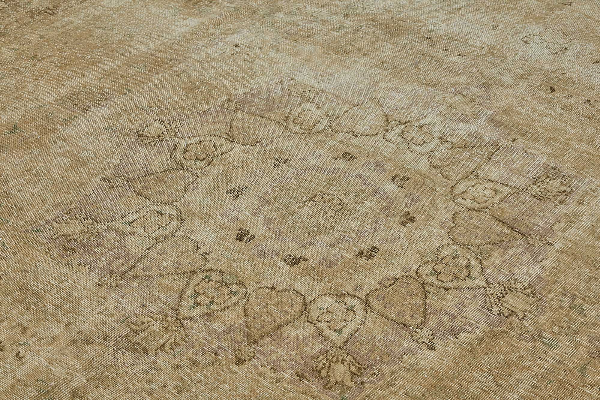 10x12 Hand-Knotted Vintage Rug - 51046