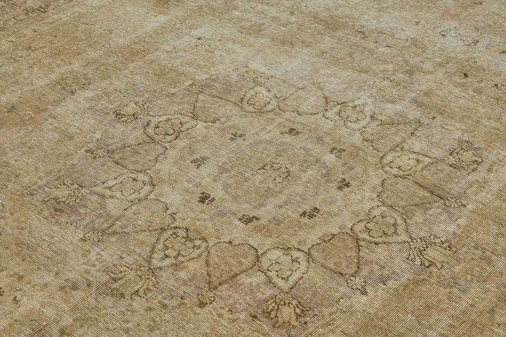 10x12 Hand-Knotted Vintage Rug - 51046