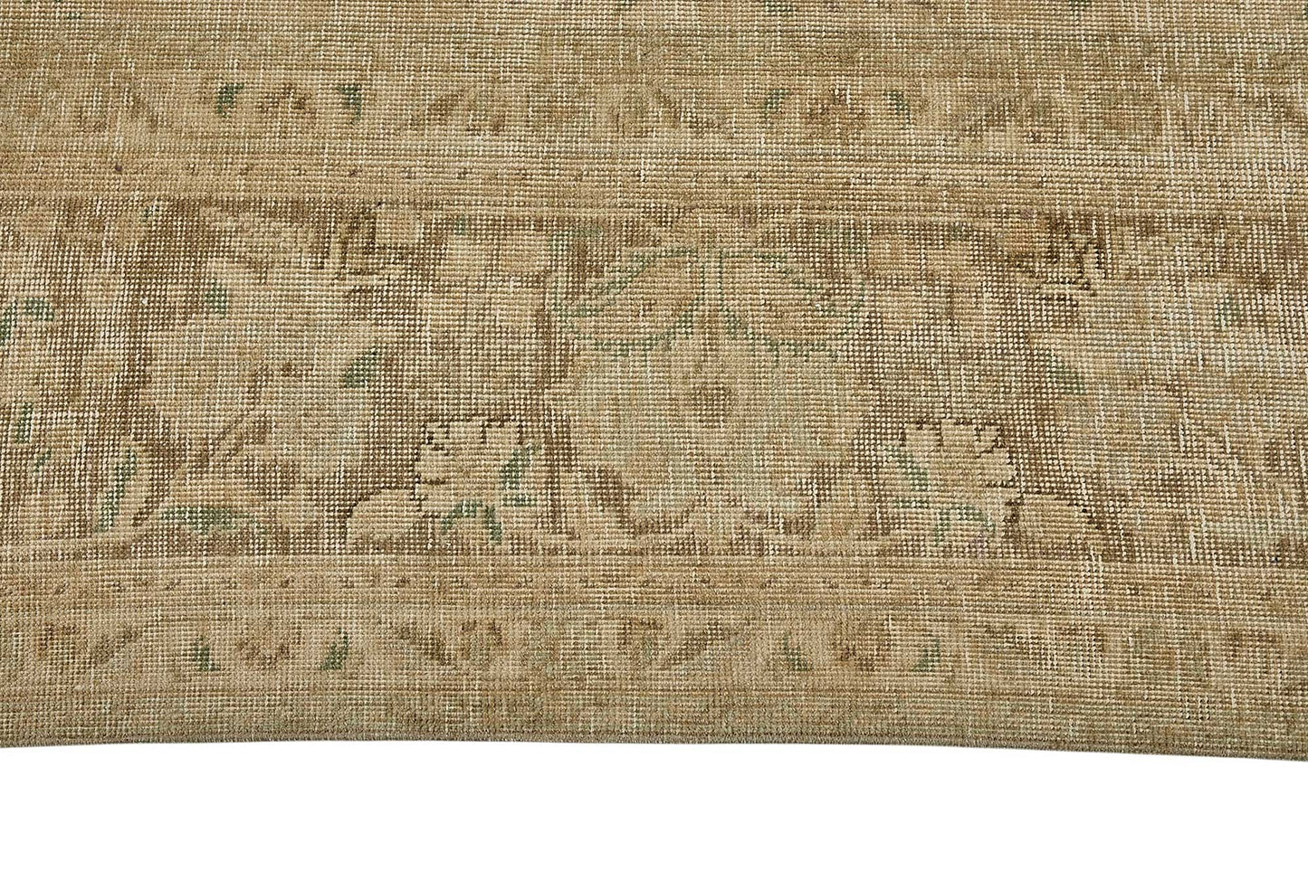 10x12 Hand-Knotted Vintage Rug - 51046