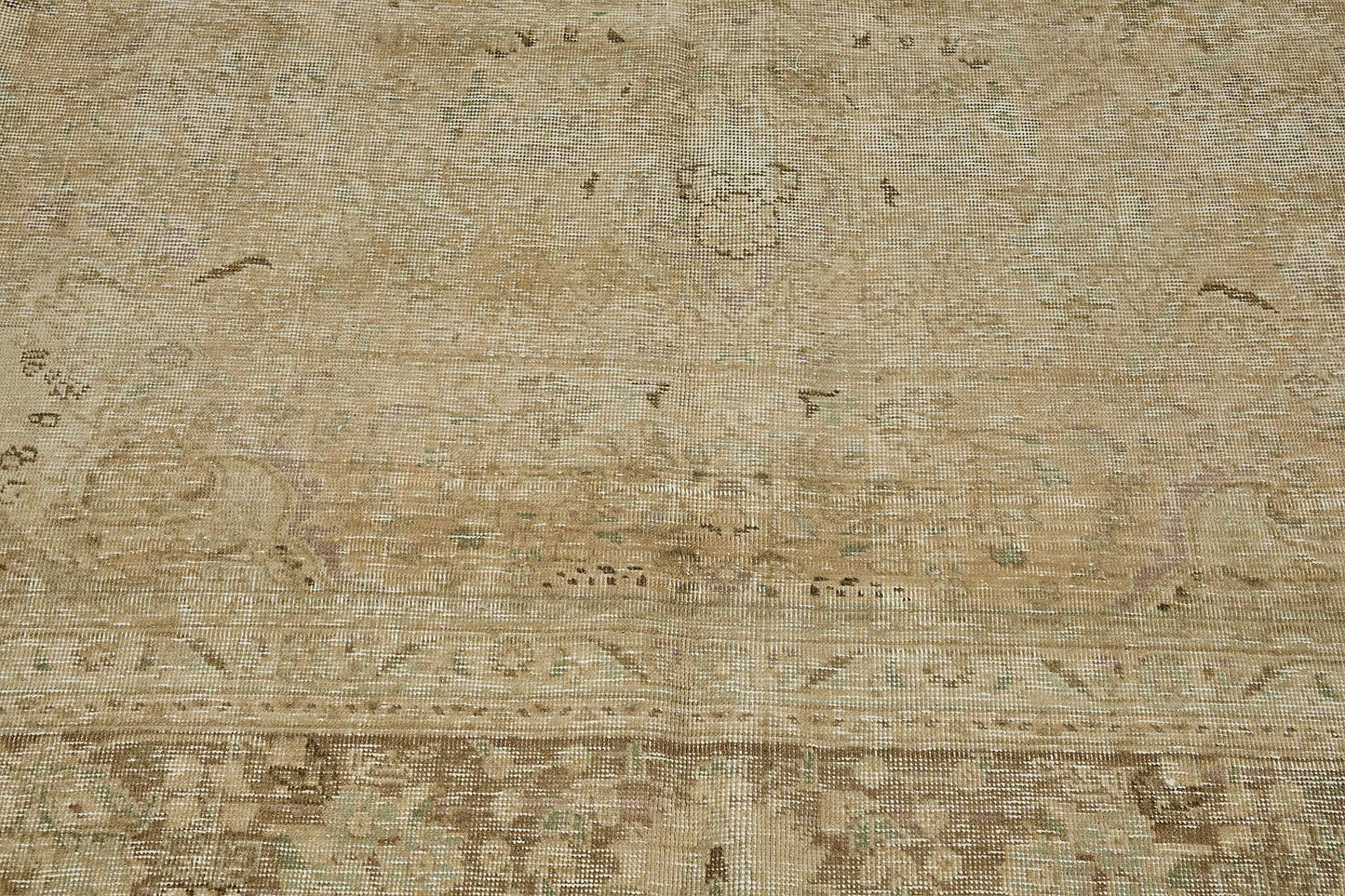10x12 Hand-Knotted Vintage Rug - 51046